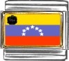 Venezula Flag Italian Charm