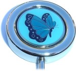 DEC BUTTERFLY PURSE HANGER