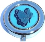 March Butterfly Purse Hanger