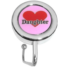 PC5009 Daughter on Heart Purse Hanger