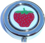 STRAWBERRY PURSE HANGER