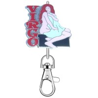 KK2189 Virgo Zodiac Purse Key Chain
