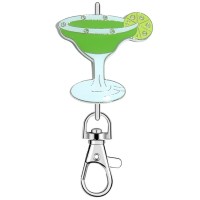 KK2231 Margarita Cocktail Purse Key Chain