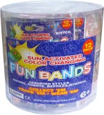 BANDZ   SILLY BANDS   RARE SUN ACTIVATED UV zany crazy  