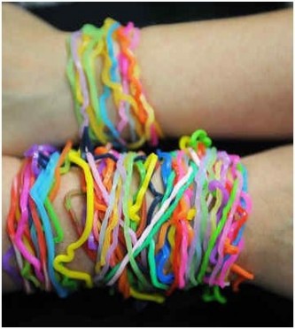 How many silly bandz do you have?