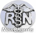 GS526 RN Registered Nurse Snap Charm