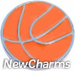 GS531 Basketball Snap Charm