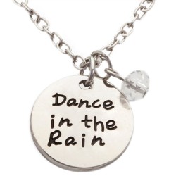 N21 Dance in the Rain Stamped Necklace