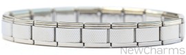 13mm Starter Bracelet (Brushed, 18 links)