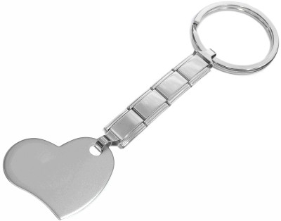 Keychain Blank Heart