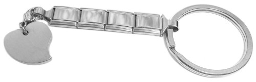 Starter Keychain with Small Heart