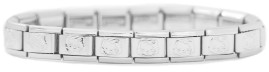 Outlined Hearts Starter Bracelet