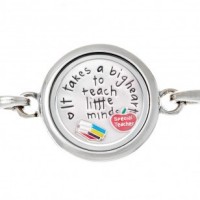 living locket bracelet