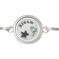 living locket bracelet