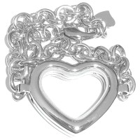 AIS90 Heart Locket with Bracelet