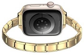 Bigger Apple Watch Band Silver - 42mm - 44mm - 45mm