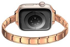 Bigger Apple Watch Band Silver - 42mm - 44mm - 45mm
